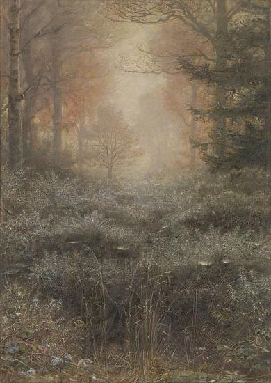 Sir John Everett Millais Dew-Drenched Furze